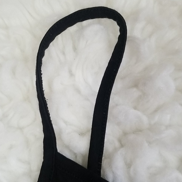 H & M black basic bodysuit . Size M - Picture 10 of 14
